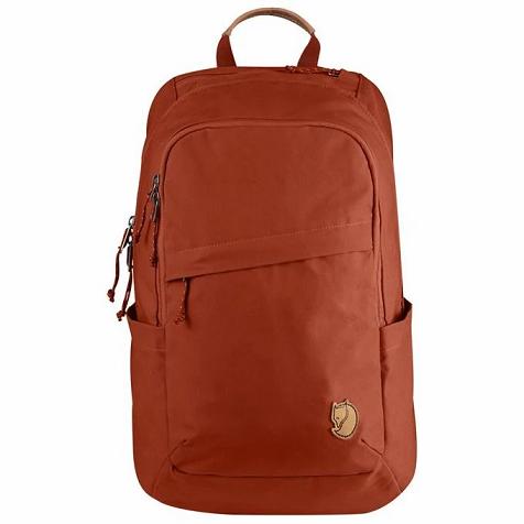 Fjallraven Räven 20 Backpack Red Singapore For Men (SG-220982)